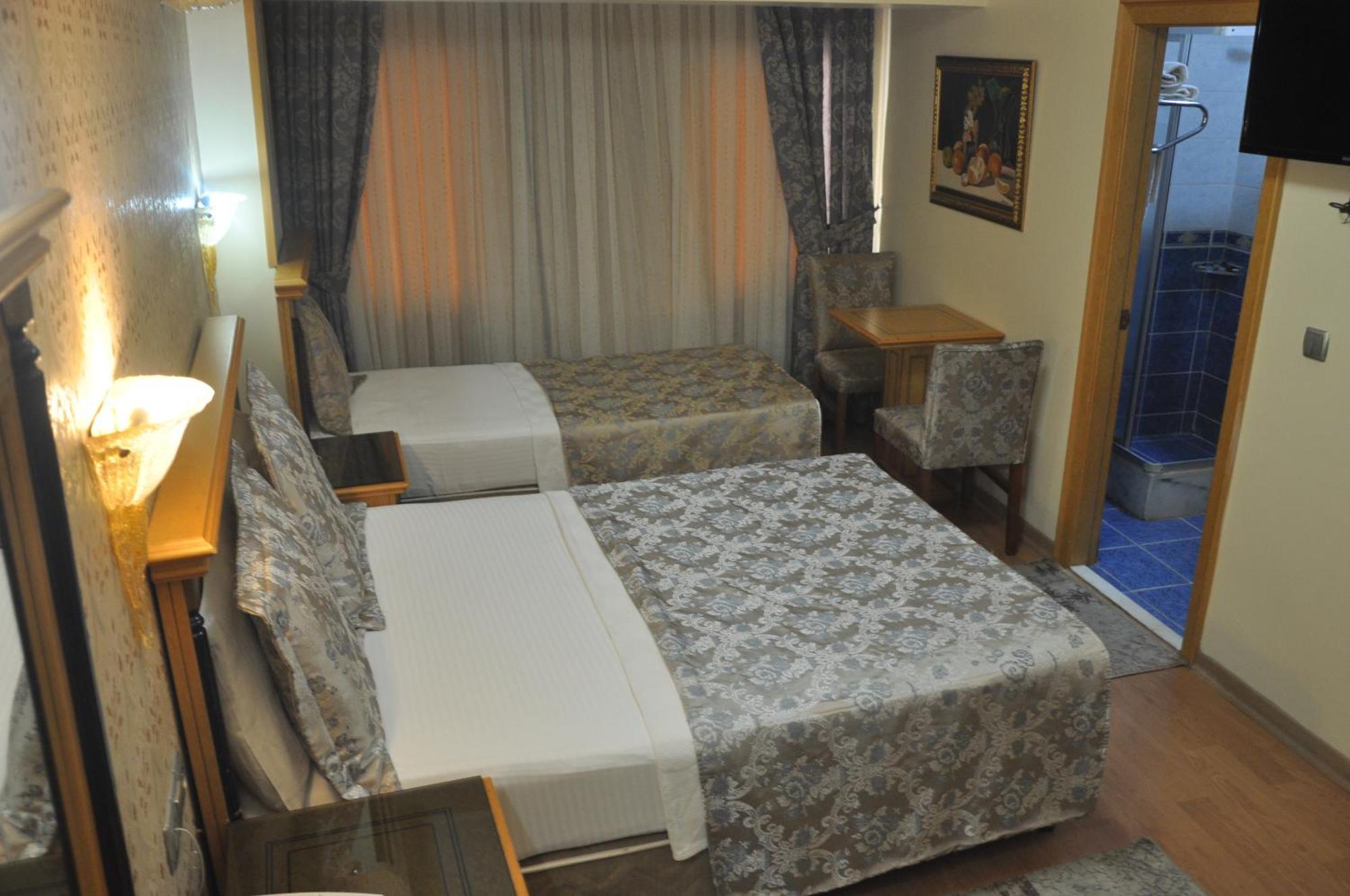 Grand Hisar Hotel Стамбул Экстерьер фото