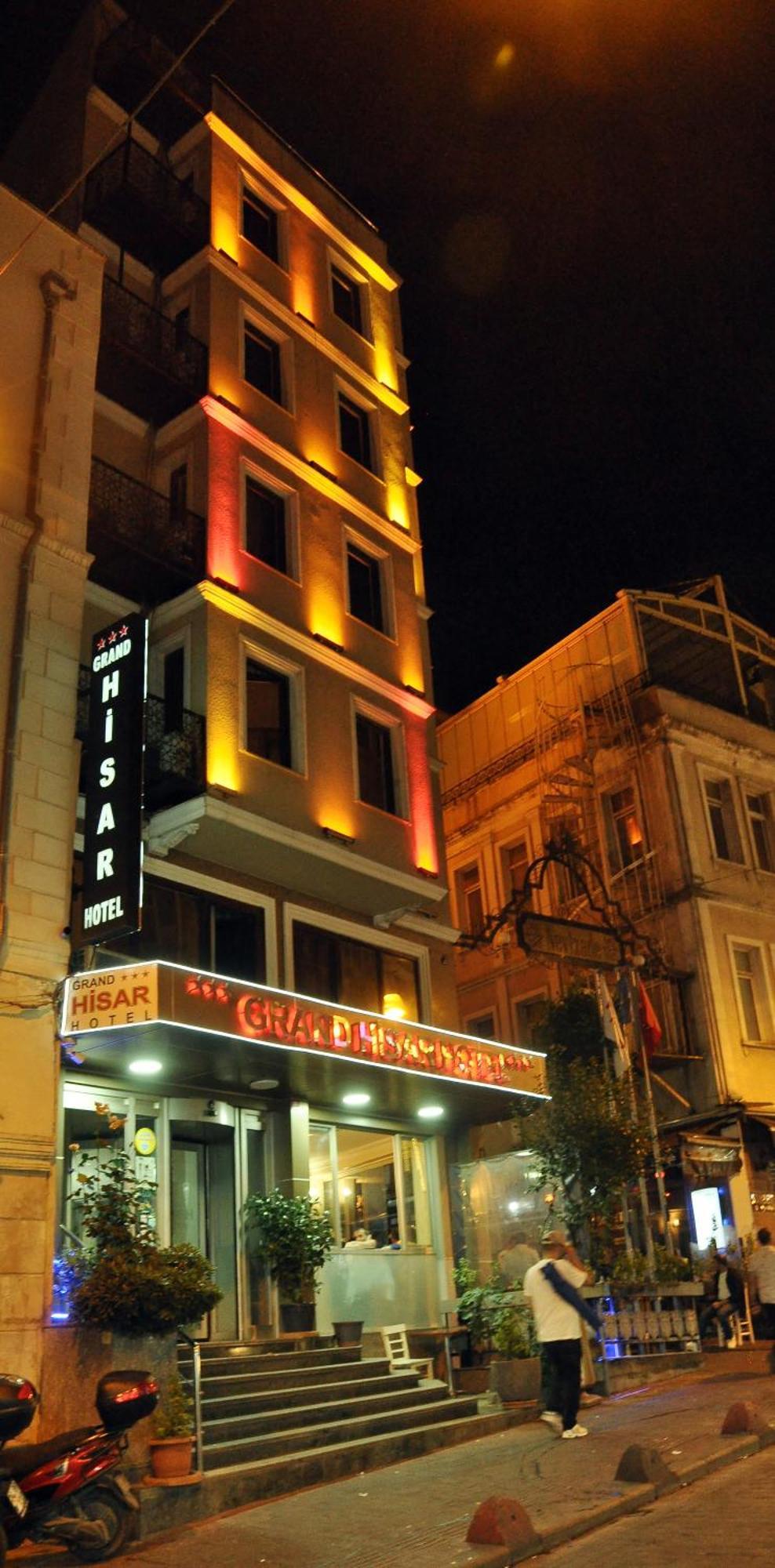 Grand Hisar Hotel Стамбул Экстерьер фото