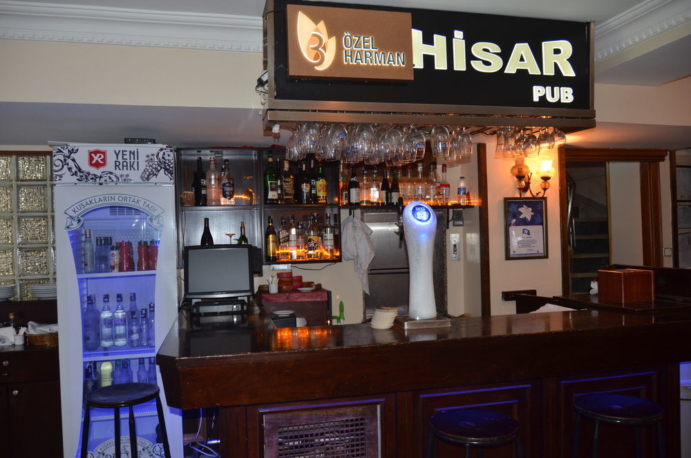 Grand Hisar Hotel Стамбул Экстерьер фото