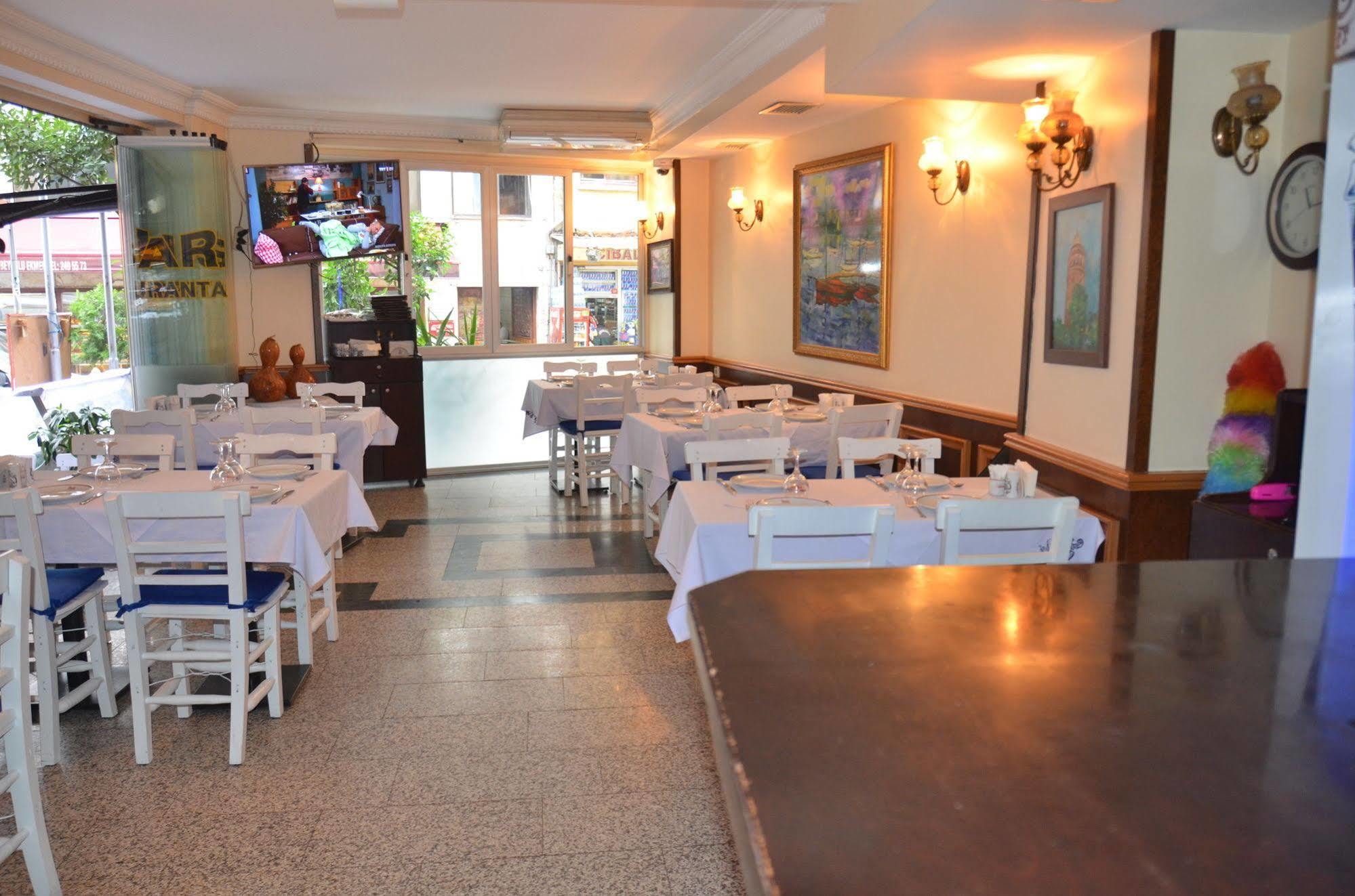 Grand Hisar Hotel Стамбул Экстерьер фото