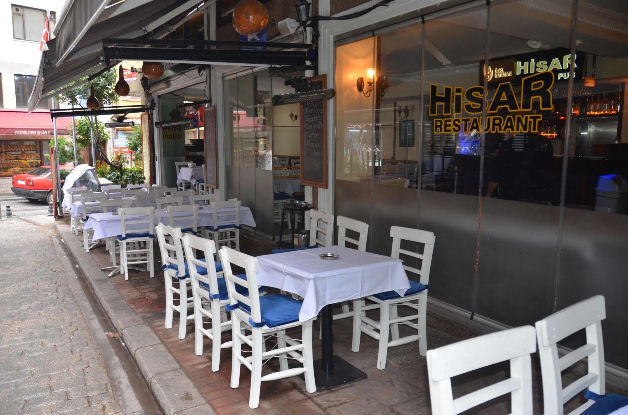 Grand Hisar Hotel Стамбул Экстерьер фото