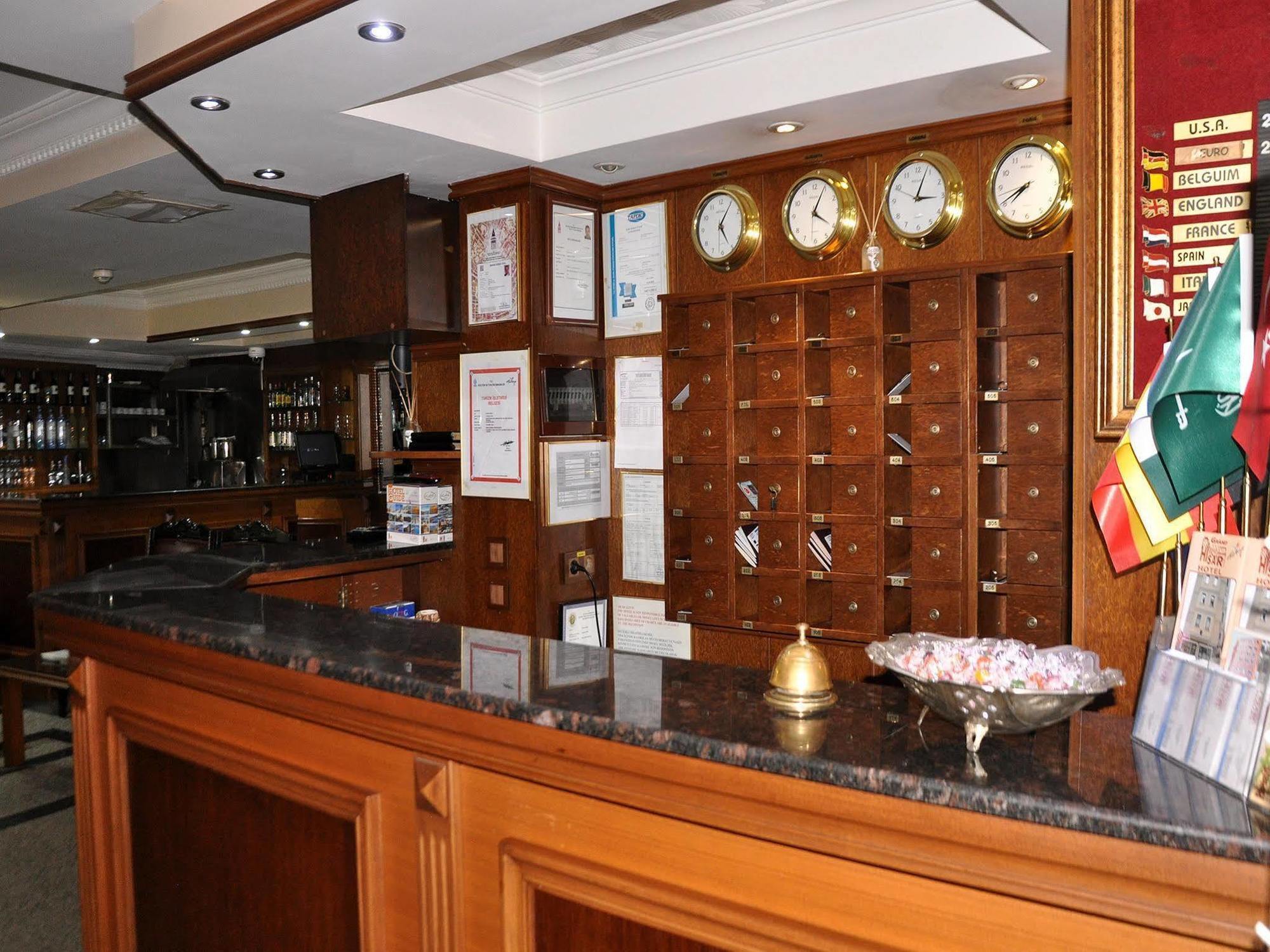 Grand Hisar Hotel Стамбул Экстерьер фото