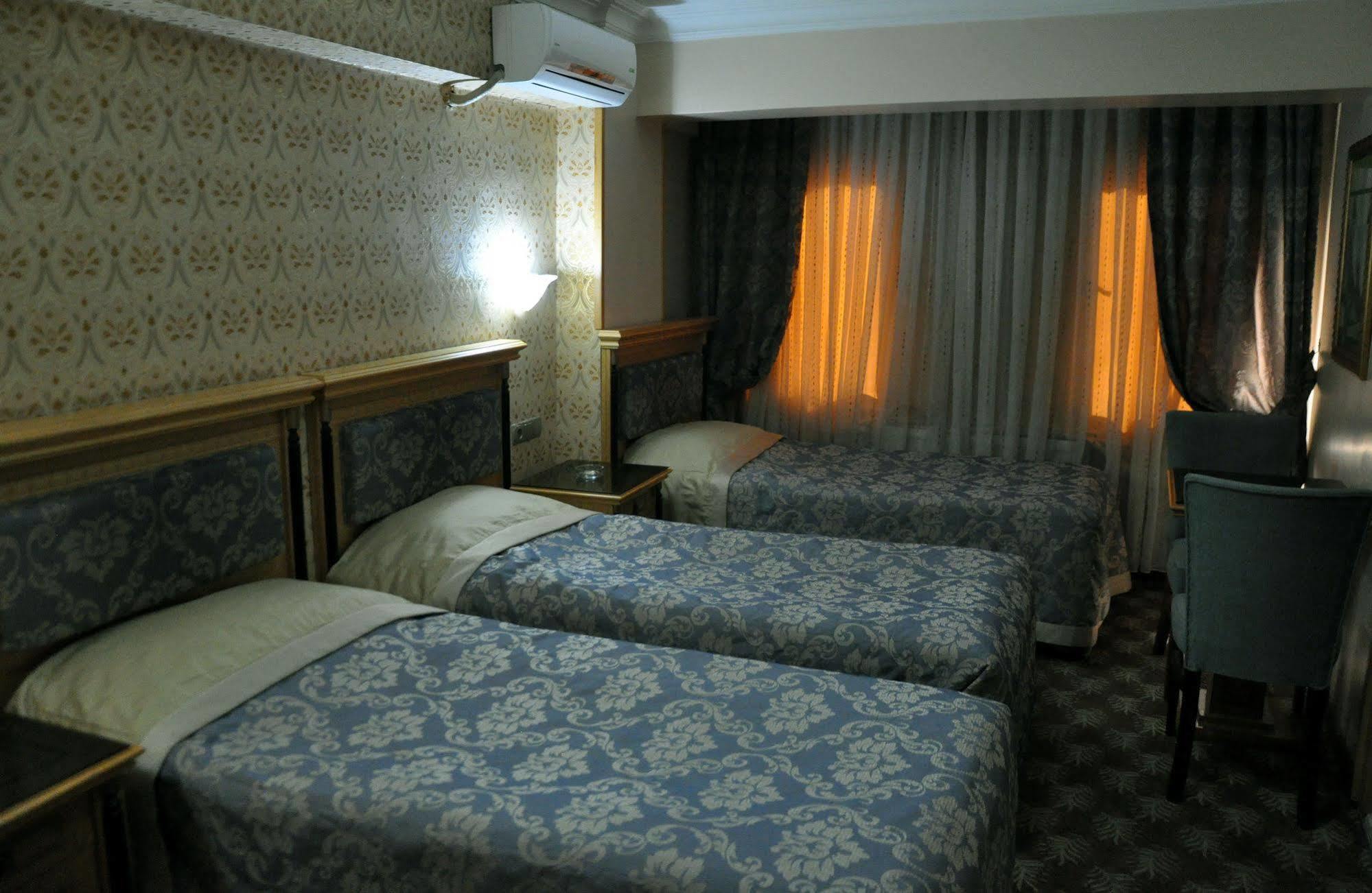 Grand Hisar Hotel Стамбул Экстерьер фото
